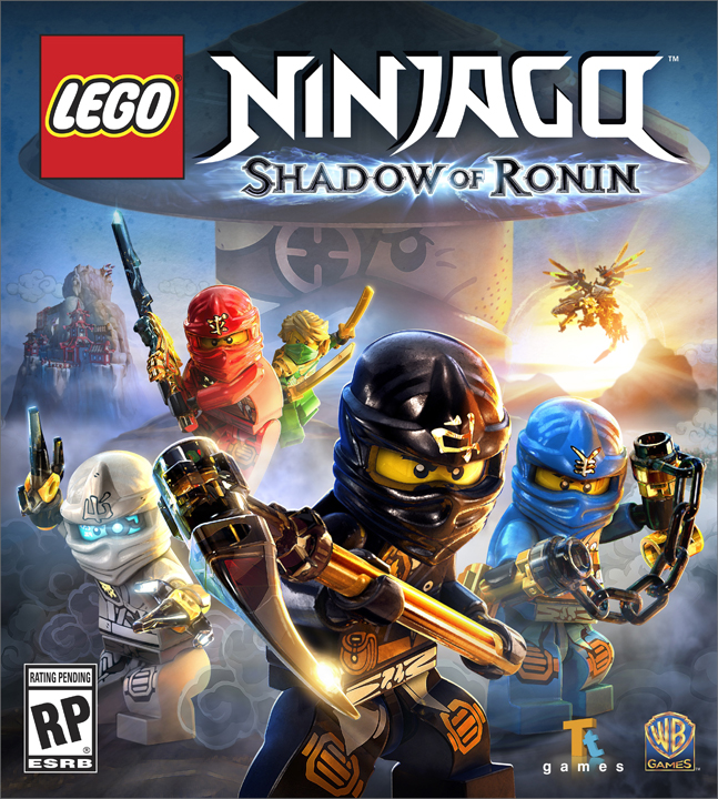LEGO Ninjago Shadow of Ronin_Key Art