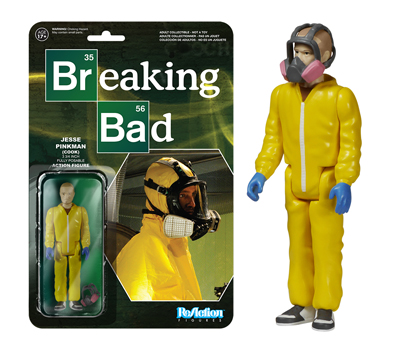 Breaking Bad ReAction Jesse as Cook action figure, from Funko