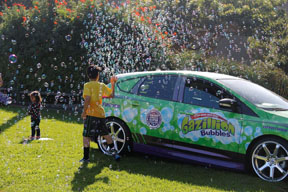 Resized,Gazillion Bubble Car with Kids