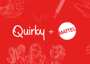 Quirky,Mattellogo