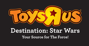TRU Destination Star Wars logo