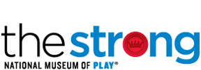 the strong, museumofplay logo