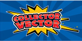 CollectorVector_LogoBlueBKG