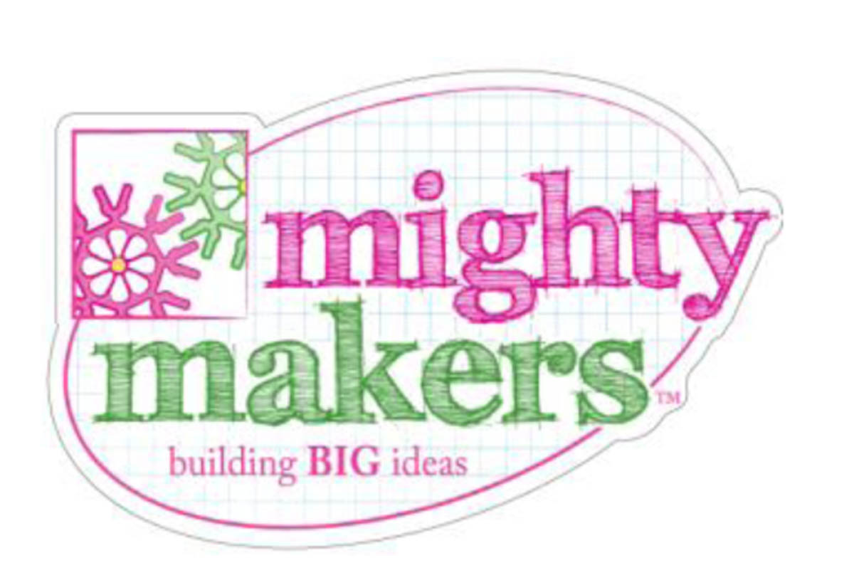 KNEX Mighty Makers logo