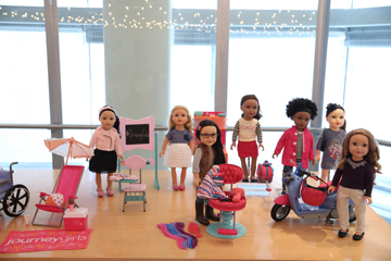 ToysRUs® Celebrates Fifth Anniversary Of Its Exclusive Journey Girls®  Brand With Updated Collection