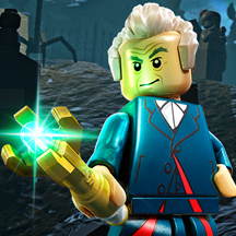 Lego Dim Doctor Who