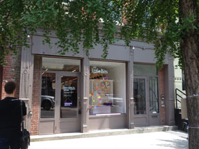 LittleBits store exterior