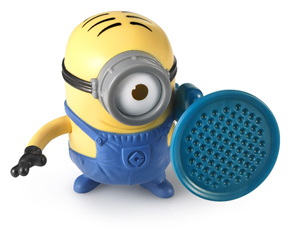 Tap into your mischievously silly side with the Minions in your McDonalds Despicable Me 2 Happy Meal