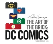 The Art of the Brick, DC Comics Logo