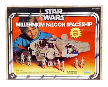 Star Wars Millennium Falcon Spaceship from Kenner (1979)