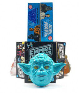 For Commentary, Yoda Mask from Ben Cooper