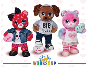Build-A-Bear Workshop Sweet Hugs Group