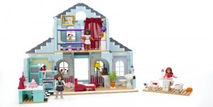 American Girl Grace's 2-in-1 Buildable Home