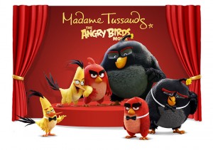 Angry Birds Madam Tussauds