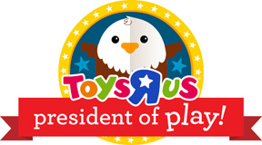 Toys R Us President of Play Logo