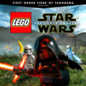Lego Star Wars- The Force Awakens - The First Order Seige of Takodana