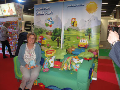 Katarzyna Wawer of Smily Play stated that all of the company’s products offer good quality, play value, and parental guidelines for a reasonable price.
