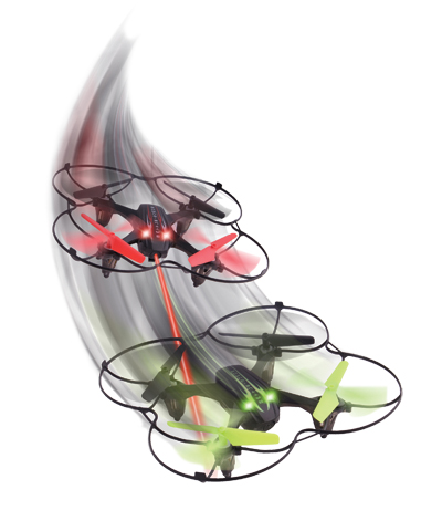 NKOK's Battle Quadcopters