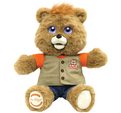 Teddy Ruxpin, from Wicked Cool Toys