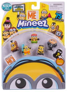 58203 Mineez Despicable Me Deluxe Character Pack