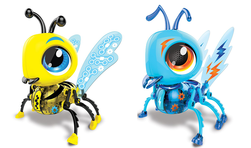 Build A Bot Color Colorific Introduces Build-a-Bot Bugs - The Toy Book