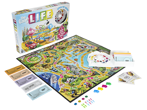 Hasbro Updates the Game of Life with Pets Edition - The Toy Book