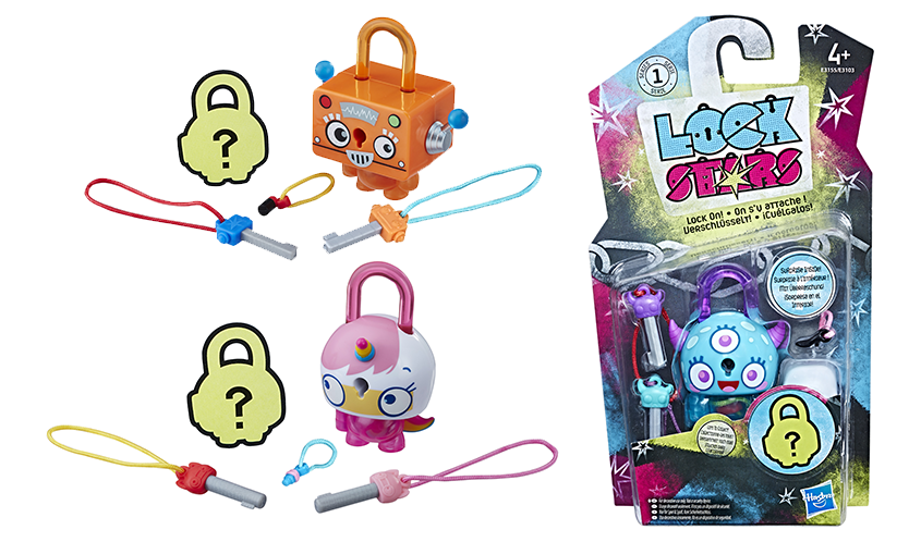 Hasbro Adds Lock Stars to its Brand Portfolio - The Toy Book