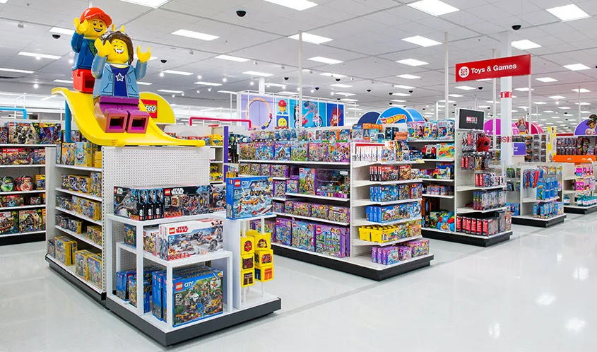 Target Toy Department