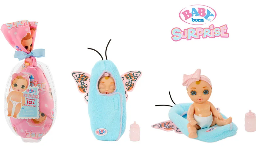 MGA Entertainment Introduces Baby Born Surprise - The Toy Book