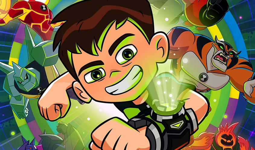 Cartoon Network, Outright Games Team Up for New 'Ben 10' Video Game - The  Toy Book