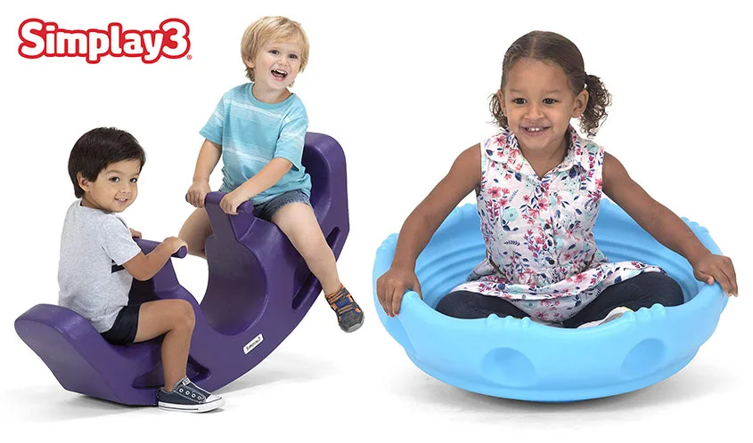 Simplay3 Rocker Bridge The Simplay3 Co. Introduces Rock & Roll Teeter, Rock Around Wobble Disk ...