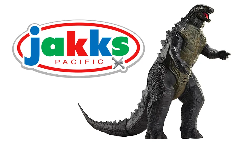 JAKKS Pacific Debuts Full Line of New Godzilla Toys at Toy Fair - The ...