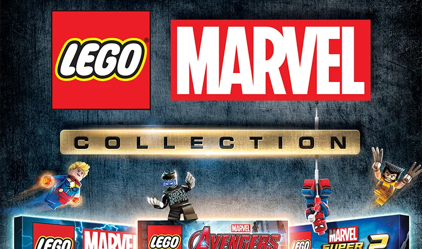 The LEGO Marvel Collection is out - LEGO Marvel Video Game