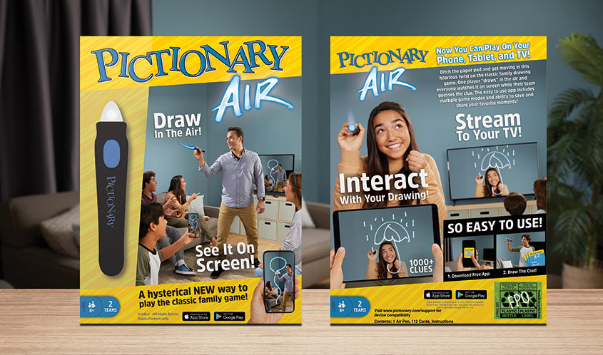Pictionary Goes High-Tech with Pictionary Air - The Toy Book
