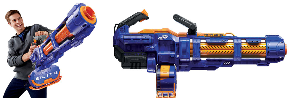 Nerf products are up to 67% off right in time for spring break fun