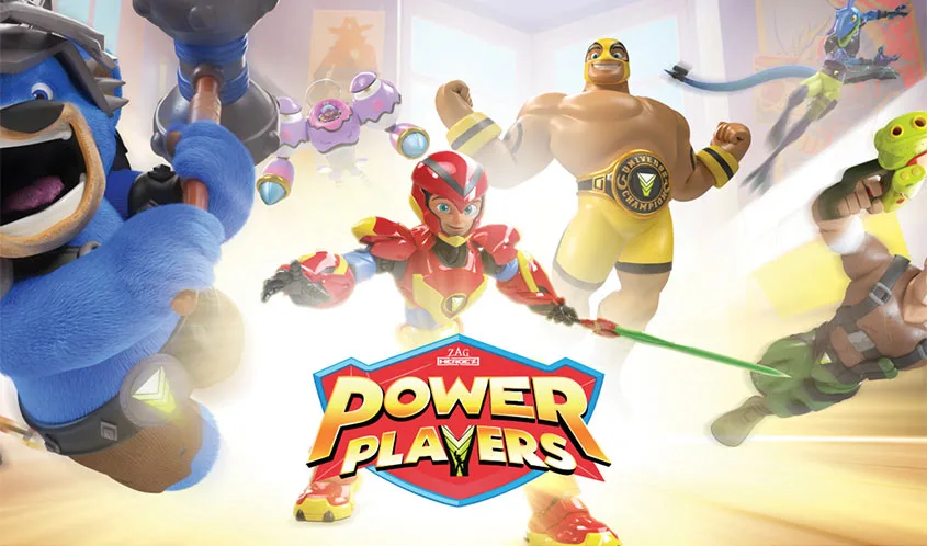 Power Players from Playmates Toys