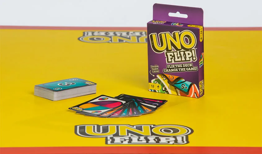  Mattel Uno Flip : Toys & Games