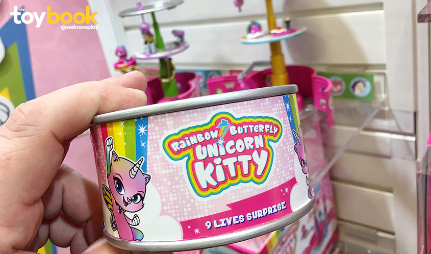 Rainbow Butterfly Unicorn Kitty 9 Lives Surprise