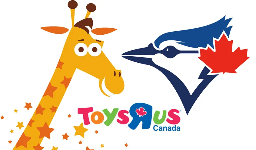 Toys "R" Us Canada x Toronto Blue Jays