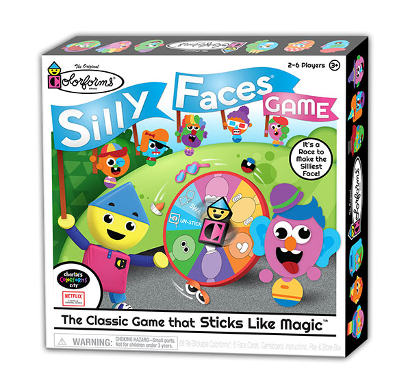 Colorforms Silly Faces