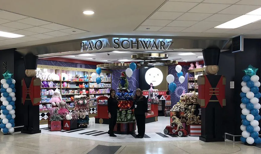 FAO Schwarz, Chicago's Midway Airport