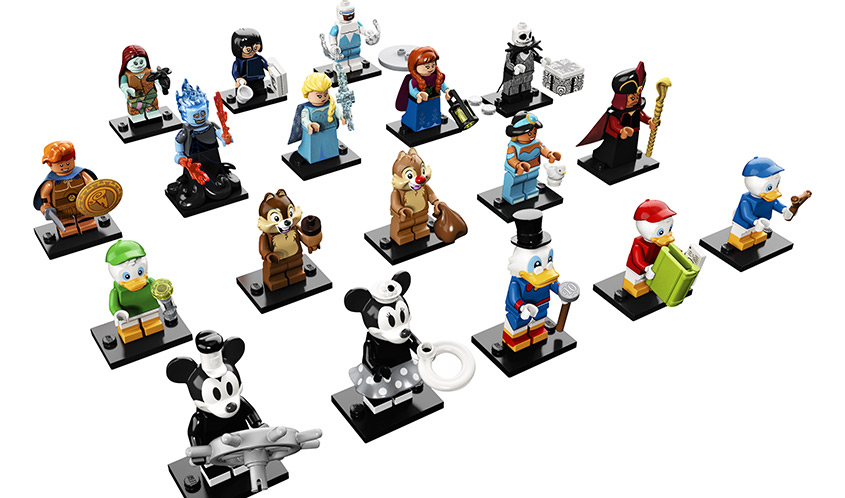 May 2019 Disney LEGO Minifigures