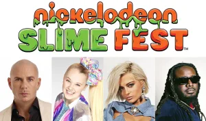 Nickelodeon SlimeFest 2019