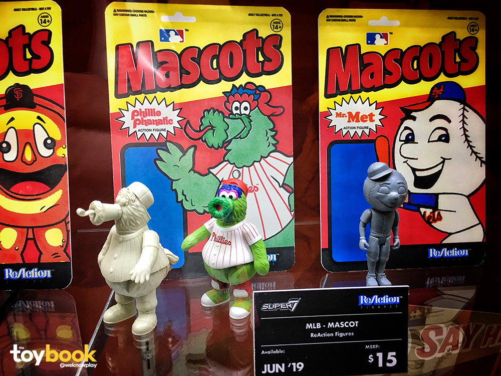 Supersports by Super7 Mascots ReAction Figures