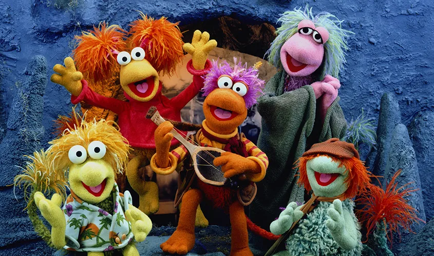 Down in Fraggle Rock