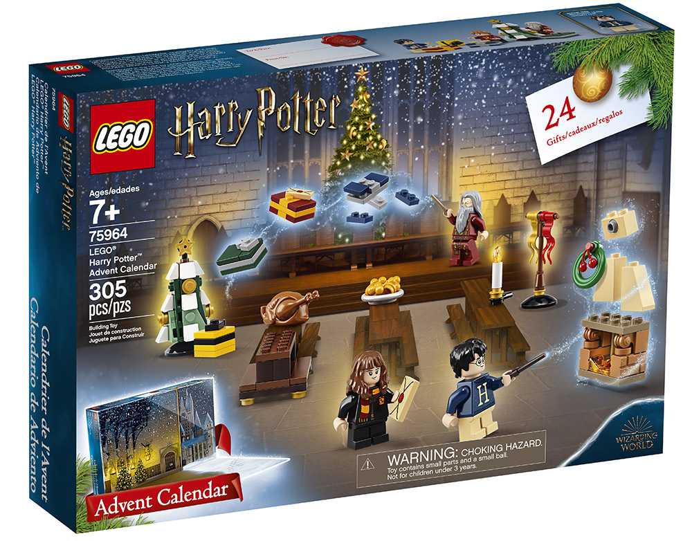 We'll be right back  Lego dragon, Harry potter advent calendar, Lego  advent calendar