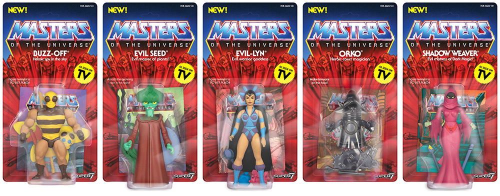 Masters of the Universe Vintage Collection Wave 4