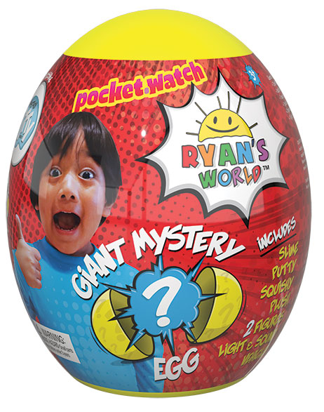 Ryan's Giant Mystery Egg