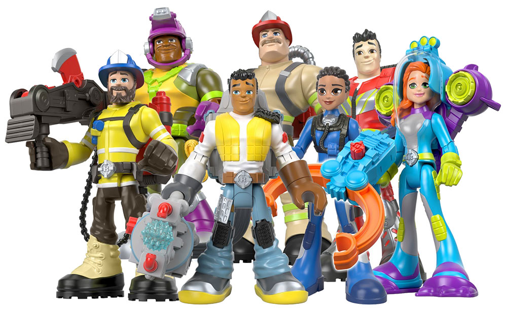 Fisher-Price Rescue Heroes