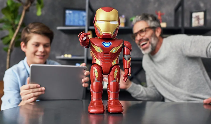 UBTECH Iron Man MK50 Robot